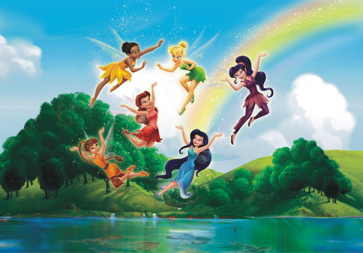 Disney Fairy Tinkerbell and Friends