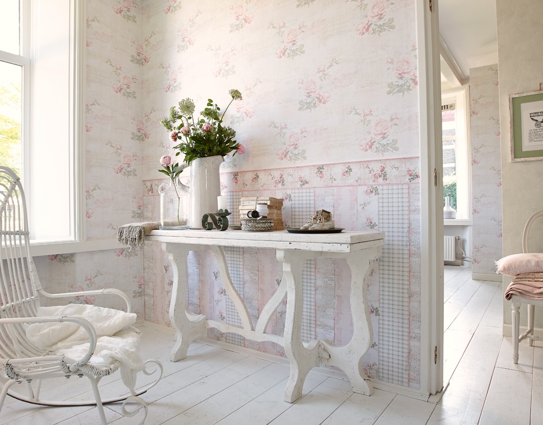 Landhaus tapete wohnzimmer – sehremini